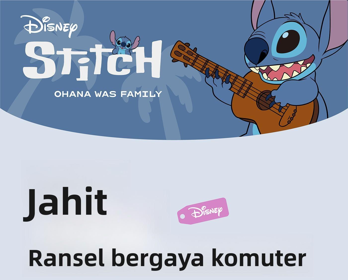 [Supplier Pertama]Tas Ransel BOX Premium Wanita 25684 STITCH Backpack