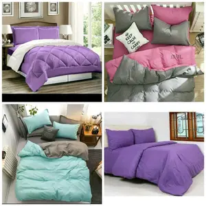 DISKON 50% Obral Bedcover Dua Warna Uk. 180x200
