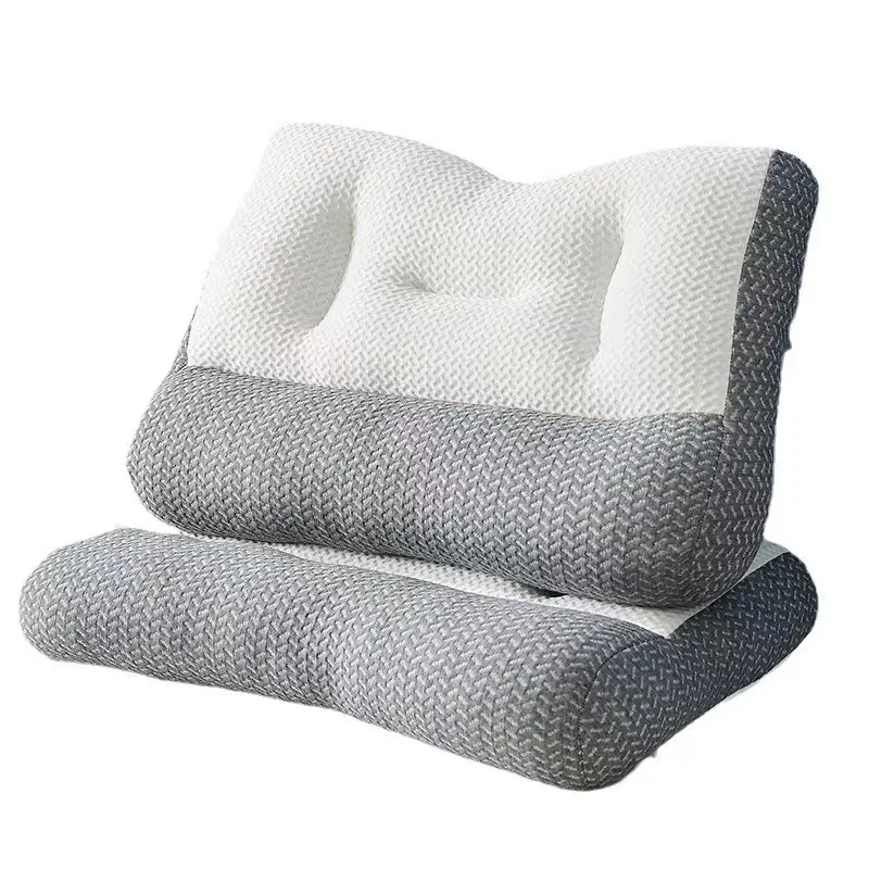 Gối Chỉnh Hình, Phong Cách Nhật Bản, Chống Kéo, Sửa Chữa, Lõi Gối, Để Ngủ Trưa Sâu, Thích Hợp Cho Người Lớn, Nam Và Cặp Đầu Đầy Đủ, Gia Đình, Gối Cổ 4