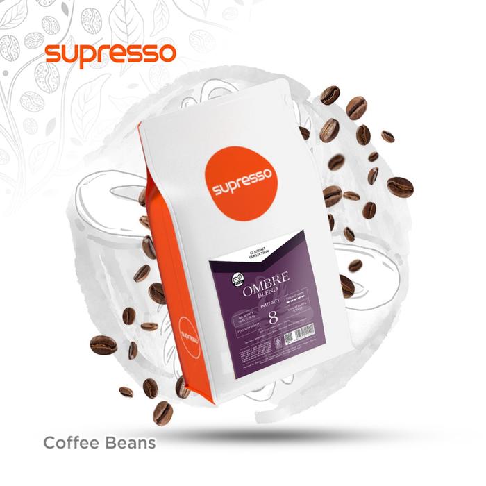 Gambar Supresso Ombre Blend Coffee Beans 1000g dari INDRACO Store Kab. Gresik Tokopedia