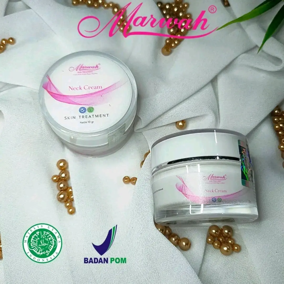 MARWAH NECK CREAM (CREAM LEHER)