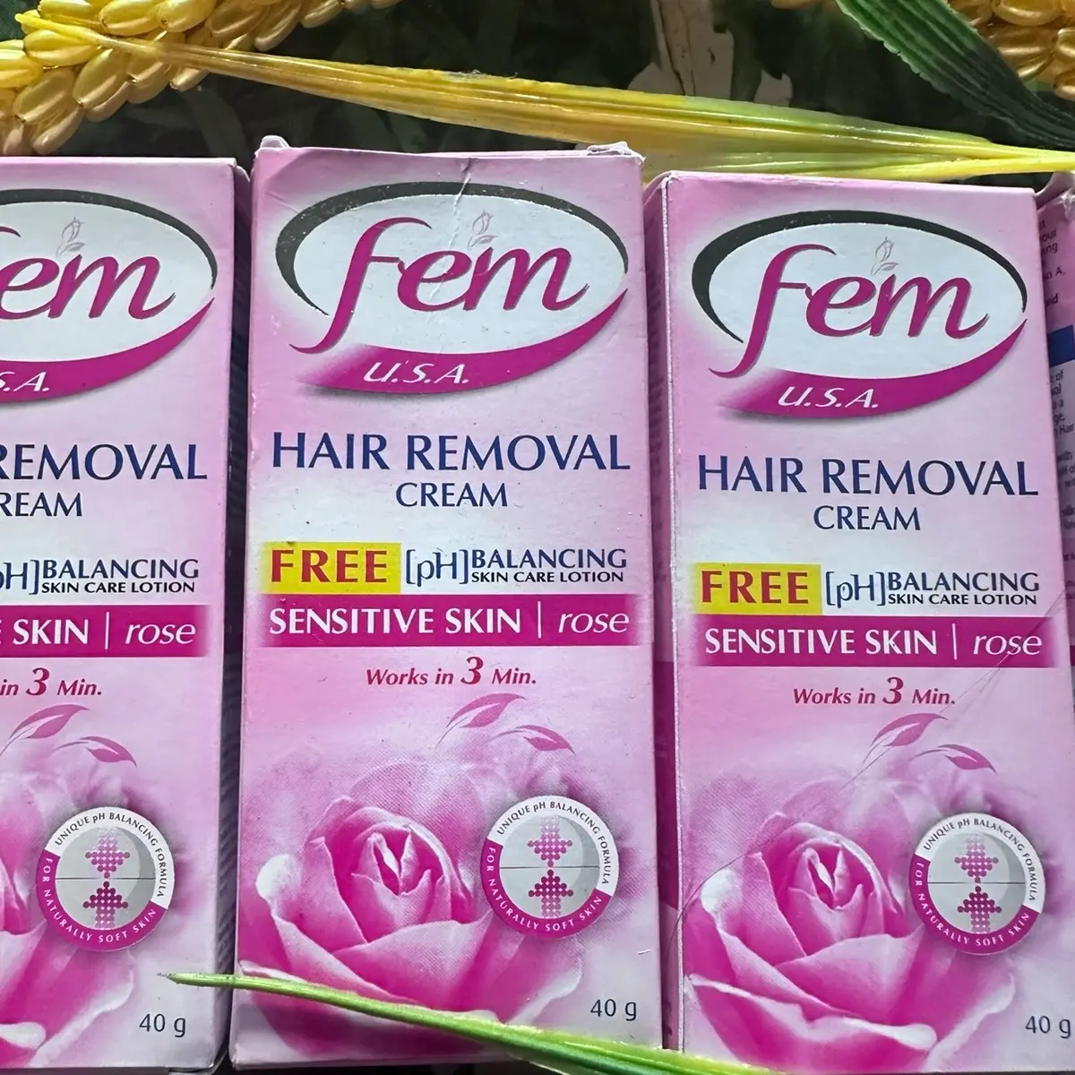 Tẩy  lông Fem Thái Lan 40 g hàng chính hãng