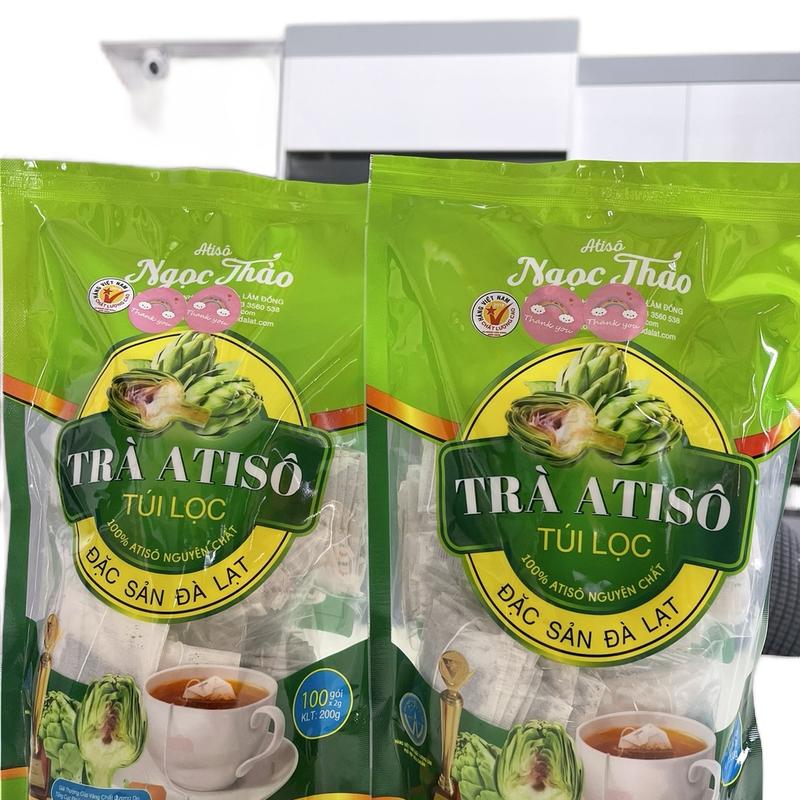  Combo 2 gói Trà atiso đặc sản đà Lạt mỗi gói 100 túi lọc ngọc thảo - Nước Trà - Tea date 9 2026 