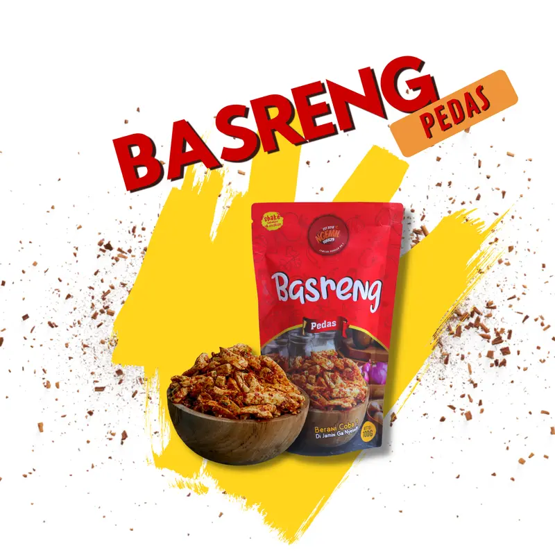 BASRENG STIK 100 GR DAUN JERUK NGEMILYUKK29 0