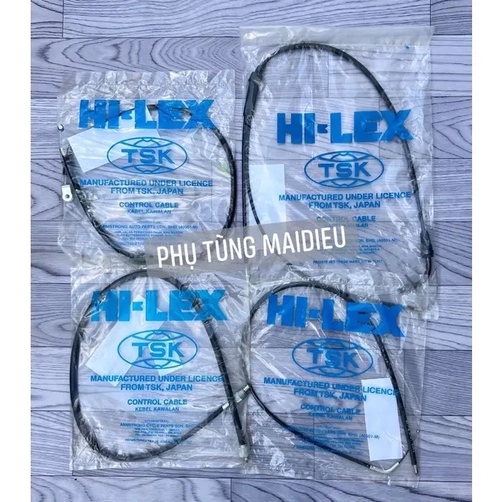 BỘ DÂY HILEX (GA-ABD-KM-E) SPORT-XIPO-RGV-RGX-SATRIA 0