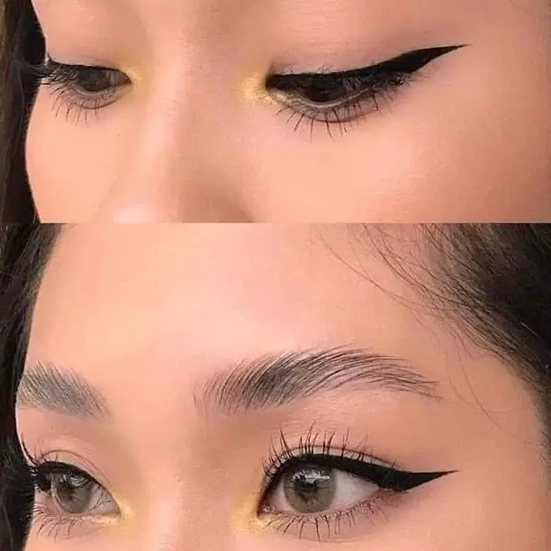 Cọ Kẻ  Mắt Chuyên Nghiệp Cho Các Makeup 3