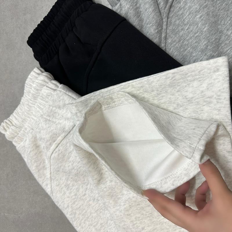 [ Mã Q07 - Ảnh thật ] Quần ống loe dáng dài hottrend nâng mông B.em Sotre Nữ vải Nỉ 2da dày dặn cạp chun co giãn Women 6