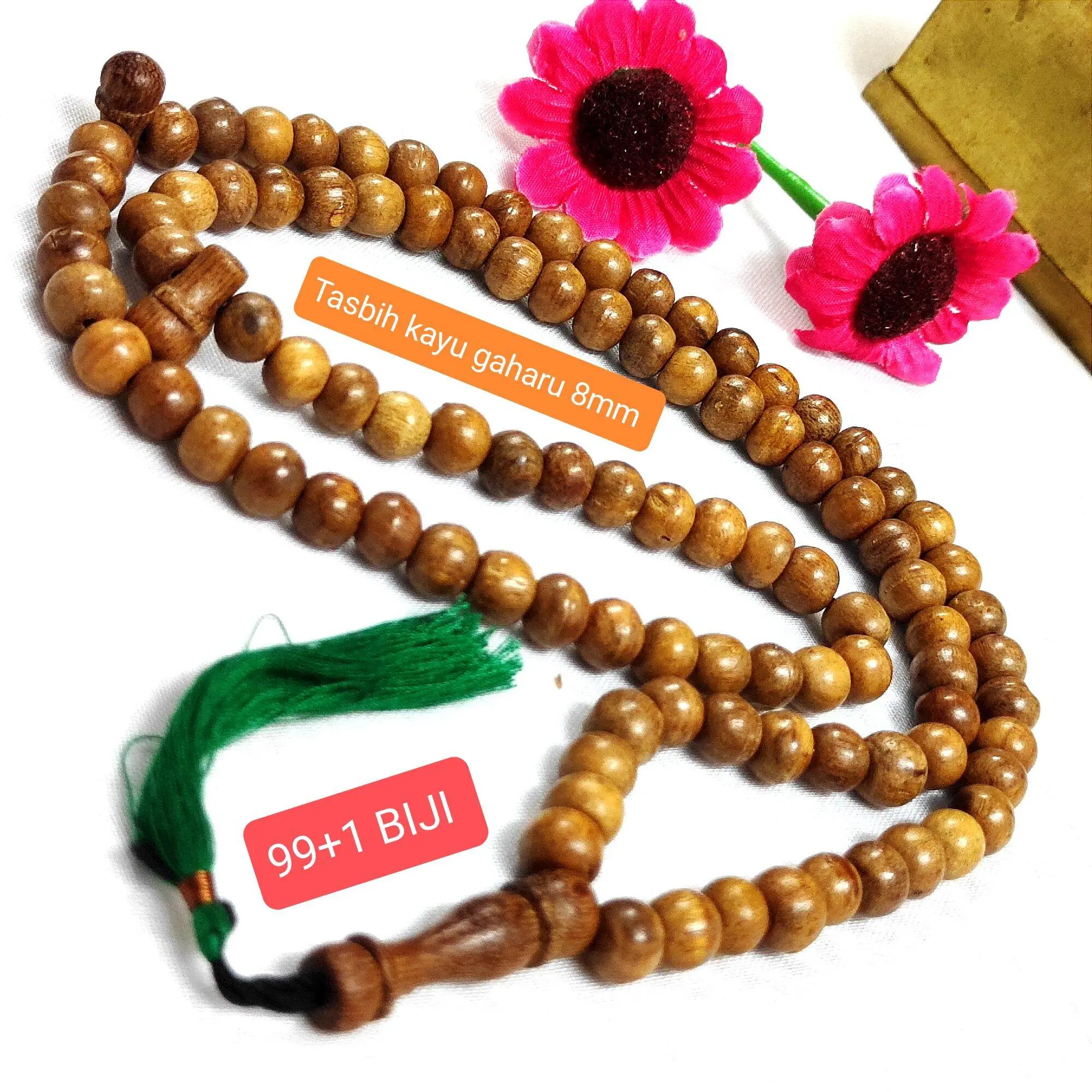 8mm agarwood scented limited edition rosary
