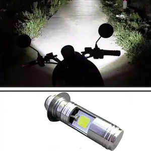 BHOLAM LED Lampu LED Utama Depan 2Led Motor Bebek dan Matic Soket H6 Led 2 Sisi PnP - Putih