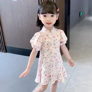 [KIDSFASHIONKOLEKSI] Dress Mom/Wanita/Anak Perempuan Cheonsam Impor