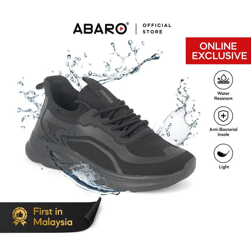 [ONLINE EXCLUSIVE] Abaro Unisex Water Resistant Antibacterial Sneakers ...