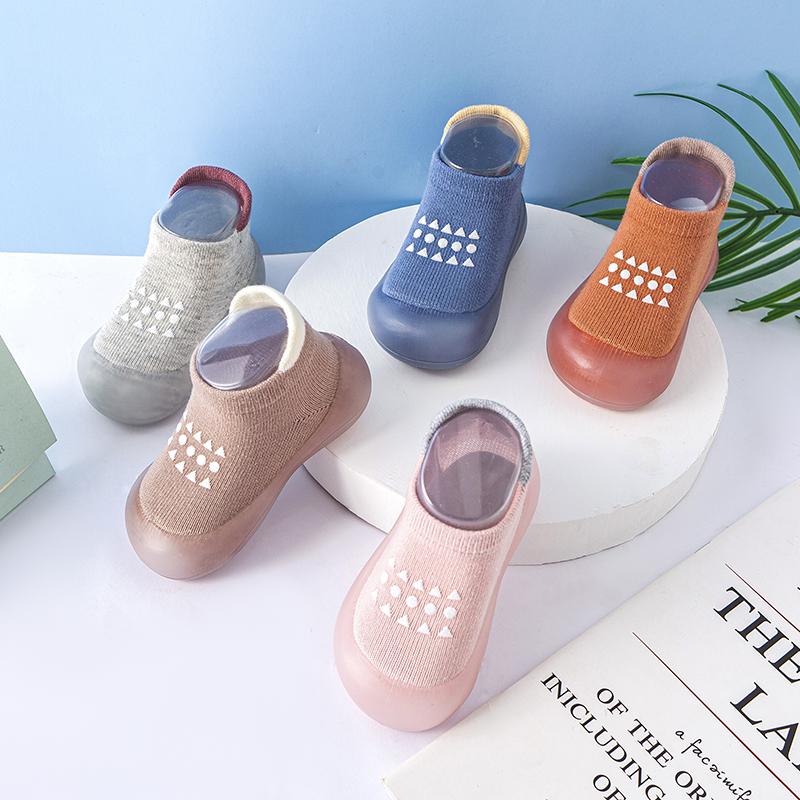 Product Introduction of Baby Shoes Autumn Cotton Anti-Slip First Shoes Dispensing Baby Toddler Shoes First Walker Kids Soft Rubber Sole Shoe 9