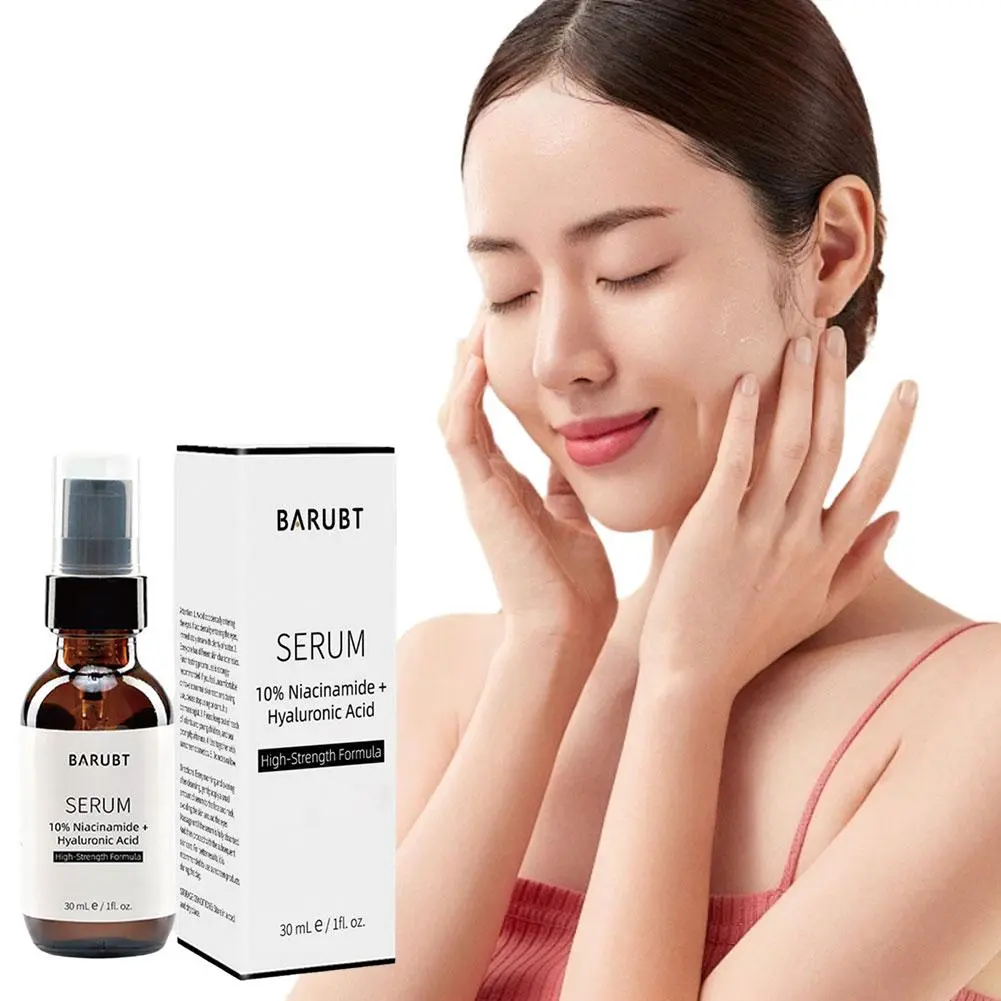 Niacinamide Hyaluronic Acid Serum—Deep Skin Brightening (30ml） H0S0