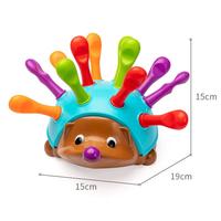 Gambar Mainan Sensorik Bayi Mainan Edukasi Landak Untuk Bayi Hedgehog Match Puzzle Plugin Latihan Sensori/Toys Baby Concentration Training Fine Motor and Sensory Early Educational Toys - Landak dari Vixplorn MALL Kab. Tangerang 2 Tokopedia