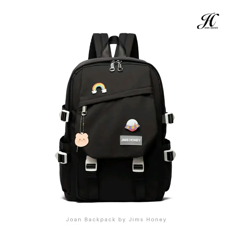 JIMS HONEY - TAS RANSEL JOAN BACKPACK (FREE PIN LUCU) 3