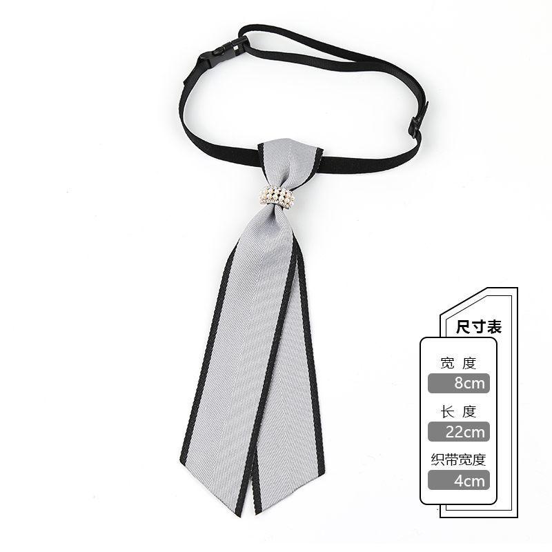 Product Introduction of JK Bow Tie Female Casual Long Hand-Free Tie Unisex Suit Shirt Groom Groomsman Wedding Accessories 7