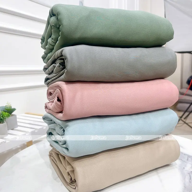 Áo bọc nệm topper 2 mặt có khóa kéo, Vỏ Bao Nệm Jafuma Cotton Poly và Thun Lạnh Ý | Nệm 3-10cm, ga giường thun lạnh 8