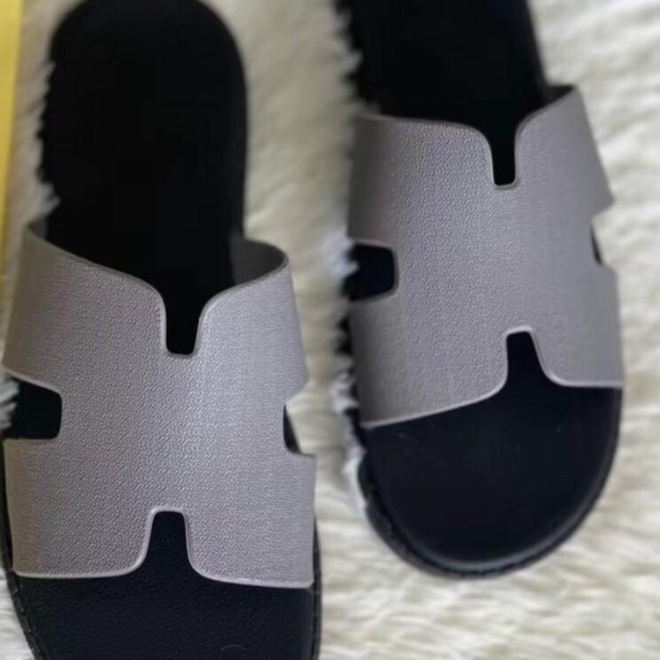 Siêu Phẩm Dép Lê Quai ngan Nam dép chữ H Cực Hót. đế cao su quai nút chống trơn trợt DéP Đế Bằng Slipper Jean 3
