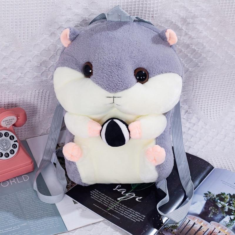  Balo thú bông bé sóc thời trang cute cao cấp dành cho nam nữ đi học đi chơi đi du lịch đi phượt 