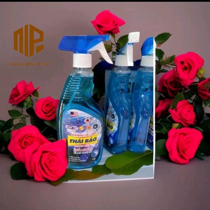 Combo 2 Chai Nước Lau Kính Thái Bảo 650ml Chính Hãng
