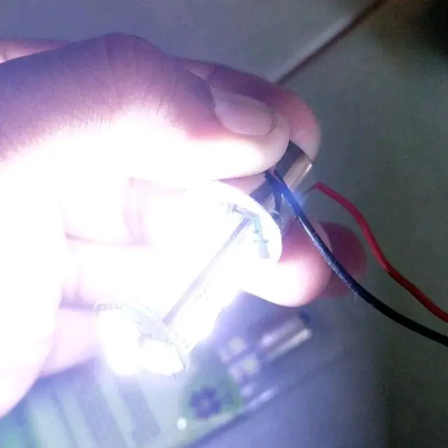 Sepasang Lampu Sen Led 12 Volt Strobo Lampu Mundur Kaki 1 12v Kedip 2