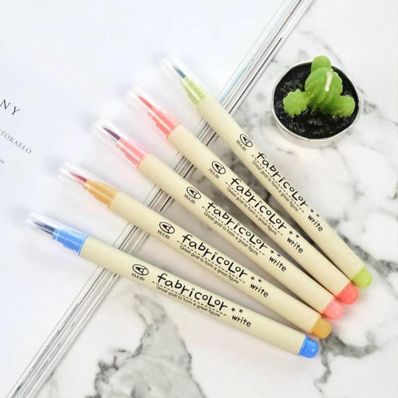 [Back To School] 10-color Soft-tip Brush Pens - Perfect for Calligraphy Art & Stationery! 8
