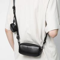 Gambar Tas Selempang Pria Kulit Tas Kulit Pria cowok BARNEY Hitam dari Leather Concept Kota Tangerang 2 Tokopedia