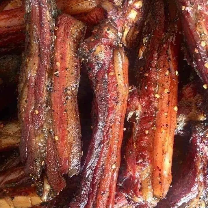 Ba chỉ gác bếp 1kg tặng chẩm chéo
