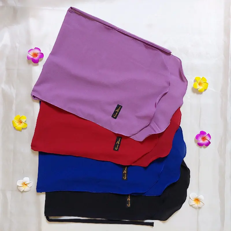 Cadar Tali 2 Layer Premium By DHEAN Niqab Purdah 6