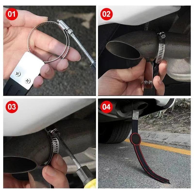 Product Introduction of 1Pc Auto Car Anti-Static Earth Ground Wire Belt Anti-Static Flex Strip Vehicle Truck Electrostatic Strip Canceller Styling Belt 18