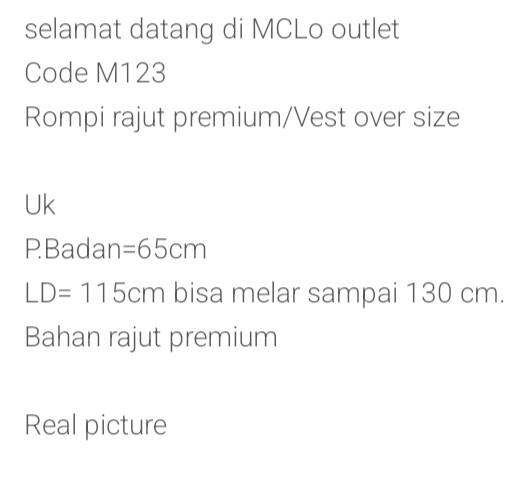 Product Introduction of azura rompi rajut cewek cowok V-Neck Santai 0