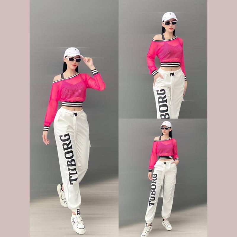 Product Introduction of Quân Jogger TUBORG Bó Ống Cực Xinh Sport Tập Yoga  (Đồ Tập Gym-Yoga Nữ) 20