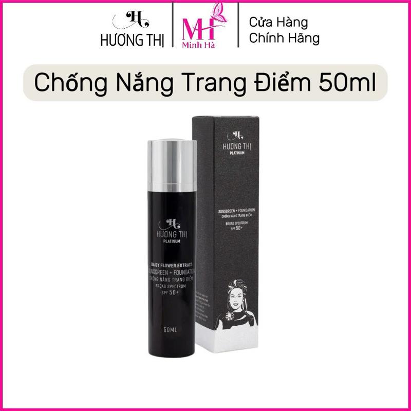Kem Chống Nắng Trang Điểm Hương Thị 50ml Nữ