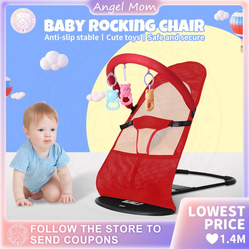 Baby Rocking Chair For Baby Cradle Crib For Kids Swing Rocke - TikTok ...