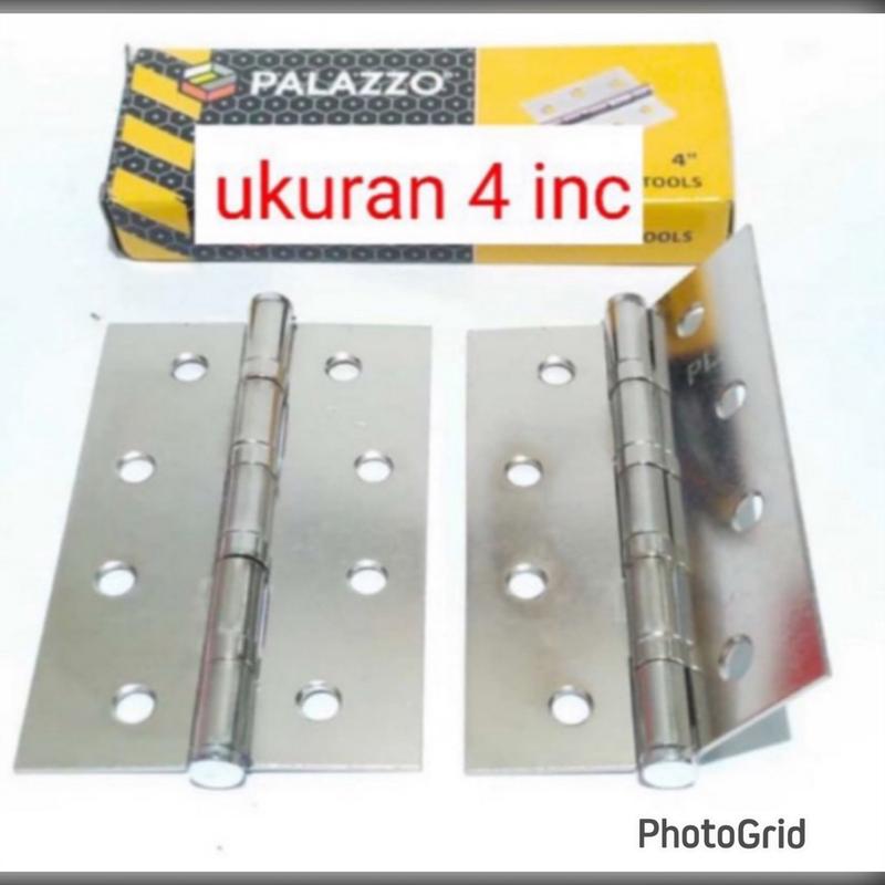 PROMO ENGSEL 4 INC STAINLESS ENGSEL PINTU ENGSEL PINTU 4 INCH STAINLESS ...