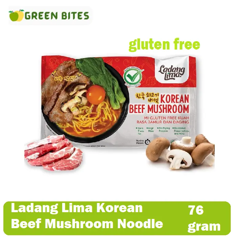 Ladang LIma Gluten Free Mie - Noodle 1