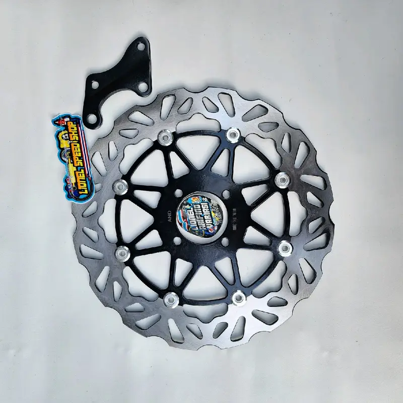 Piringan cakram lebar jupiter z burhan vega r lama fizr disk lebar jupiter z vega lama fiz r 300mm plus breket 0