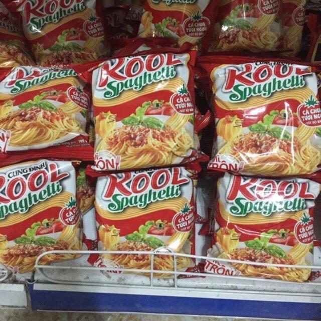 Combo 5 Gói Mì Trộn Cung Đình Kool Spaghetti gói 105g