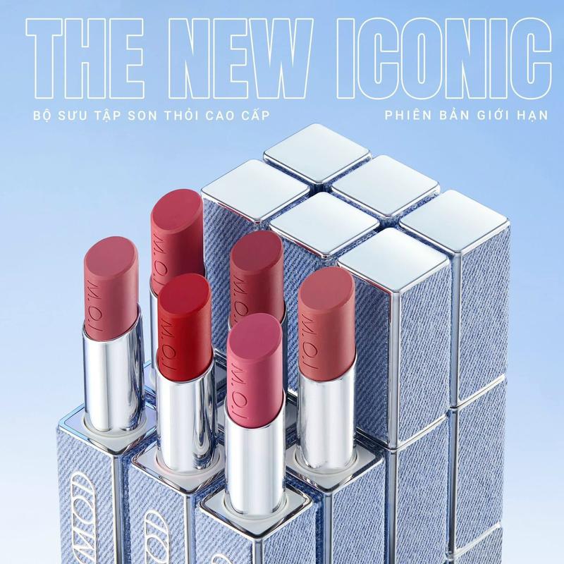 Son thỏi Cao Cấp M.O.I The New Iconic Phiên bản giới hạn 2.7g