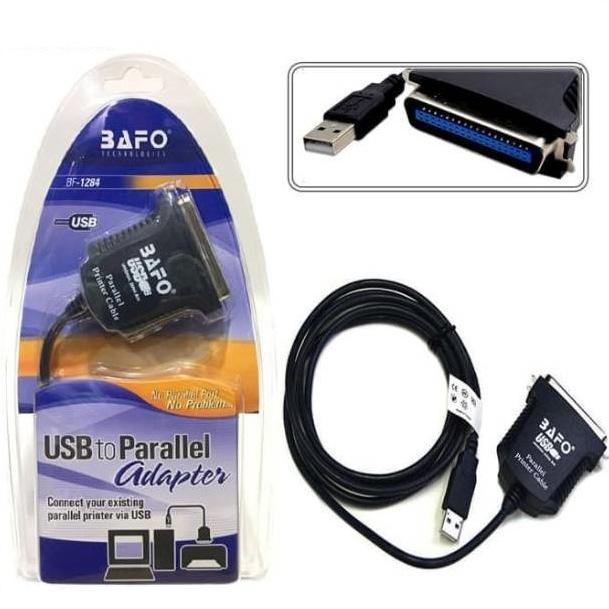 Gambar BAFO Cable USB to Paralel BF-1284 dari Java Computer Samarinda Kota Samarinda Tokopedia