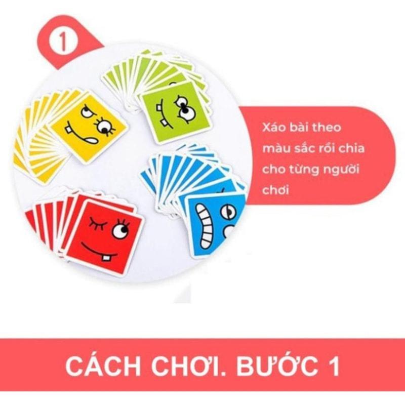 Product Introduction of Rubik Thay Đổi Cảm Xúc Khuôn Mặt Gồm 64 Biểu Cảm Khác Nhau Toy 13