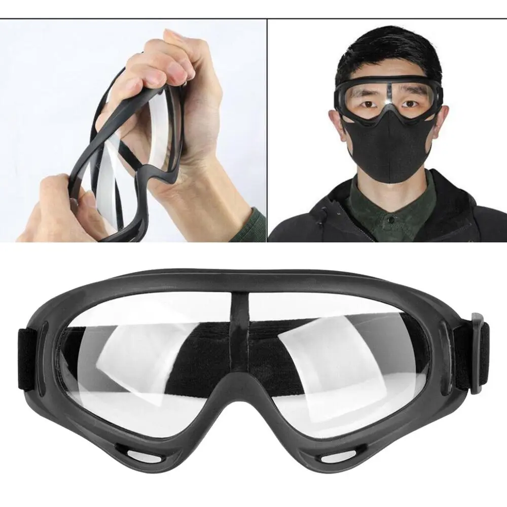 UV Protection Safety Goggles Work Lab Laboratory Adjustable Eyewear Eye Glasse Spectacles Eyes Protection Glasses