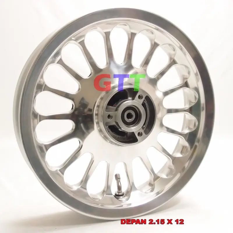VELG RACING VND ROULLETE RING 12 YAMAHA MIO MIO M3, SOUL GT125, FINO 125, MIO Z, XRIDE 125 Accessories Gold 5