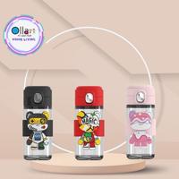 Gambar Glass Bottle Anak Lucu With FilterTea Anti Tumpah 380ML // MCC-562 - Red dari Ollahomeliving Kota Bogor 1 Tokopedia