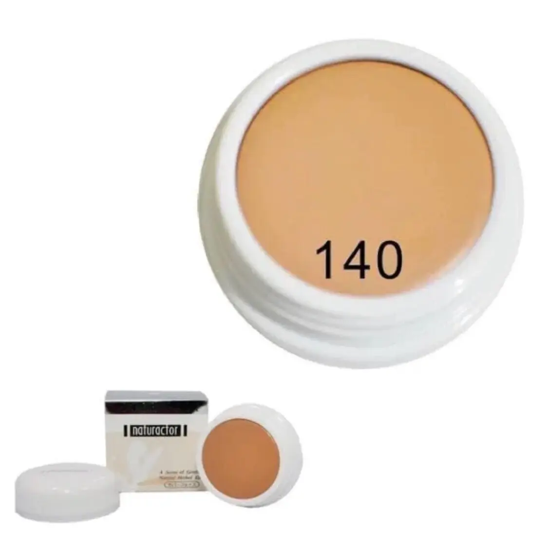 Naturactor  Foundation Cover Face Original 140