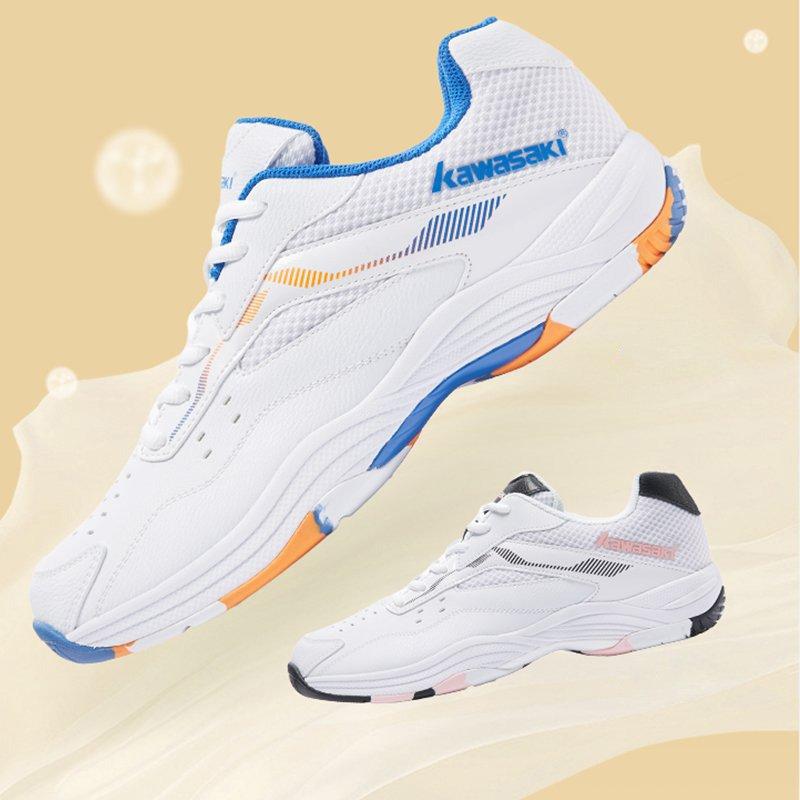  Giày cầu lông KAWASAKI B3324 2 màu siêu đẹp mẫu mới bảo hành 12 tháng dành cho nam và nữ nhẹ êm thoáng khí Sneaker Sport 