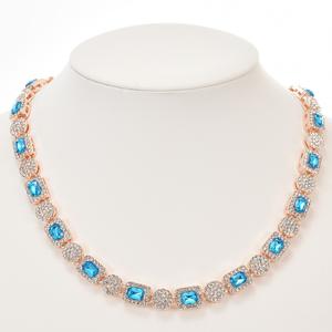 Kalung Rantai Gula Batu, Reka Bentuk Berkualiti Tinggi, Kalung Kiub Gula 10mm, Sesuai untuk Semua Orang, Ketibaan Baru Jewelry Necklaces baddies  chain