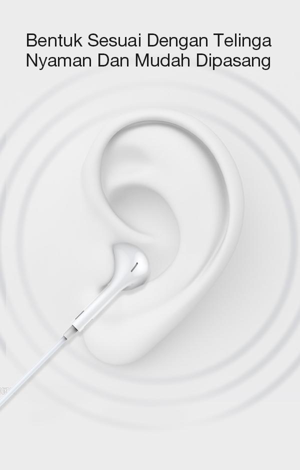 ROBOT Headset RE10 Wired Headset Wired Earphone Bass Original - Garansi Resmi 1 Tahun (RE10) [ BISA COD ] Headphone