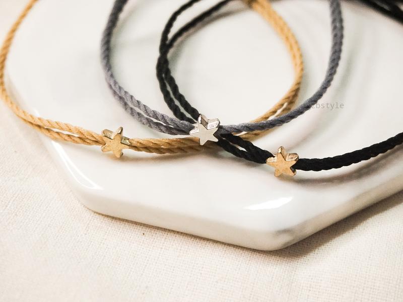 Twist Star Bead Bracelet | Gelang Manik Simpel | Gelang Bintang 1