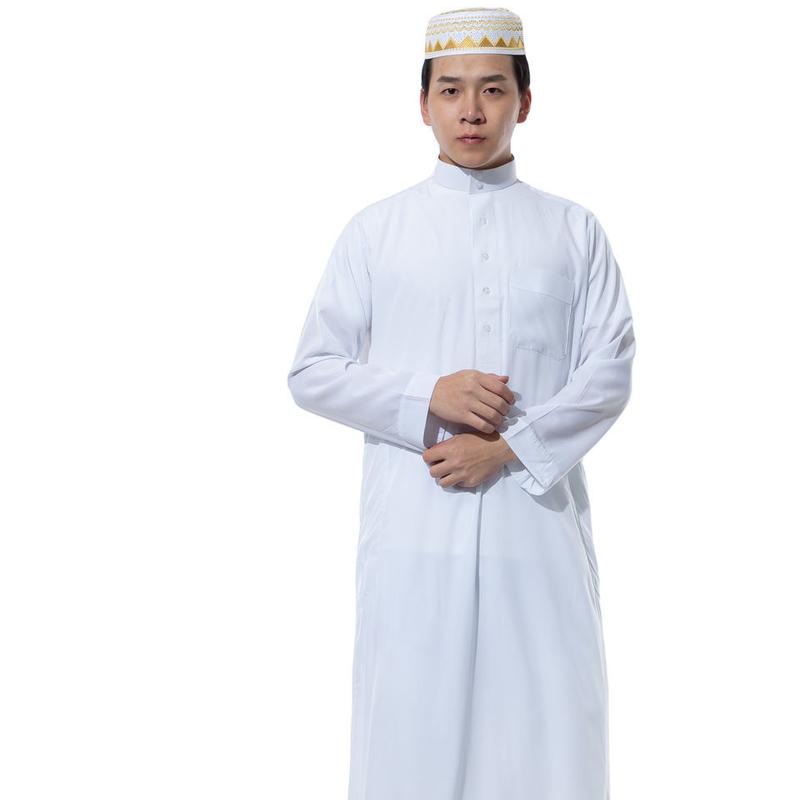 Quần áo nam, Hui, Áo choàng Ả Rập Trung Đông, Áo sơ mi dài Ấn Độ, Bán Chạy, Hàng mới về, Bán chạy 1